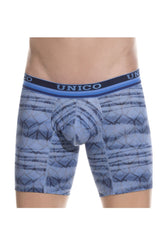 Unico 1802010023446 Boxershorts, Wurzelfarbe Blau